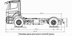 ШАССИ KAMAZ-5325-1002-69 (G5)