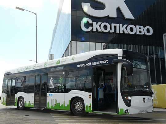 Электробус КАМАЗ пройдёт тестовые испытания в Липецке