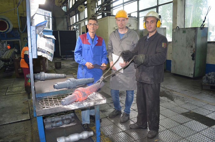 Кузнечный завод увеличил объёмы производства продукции диверсификации