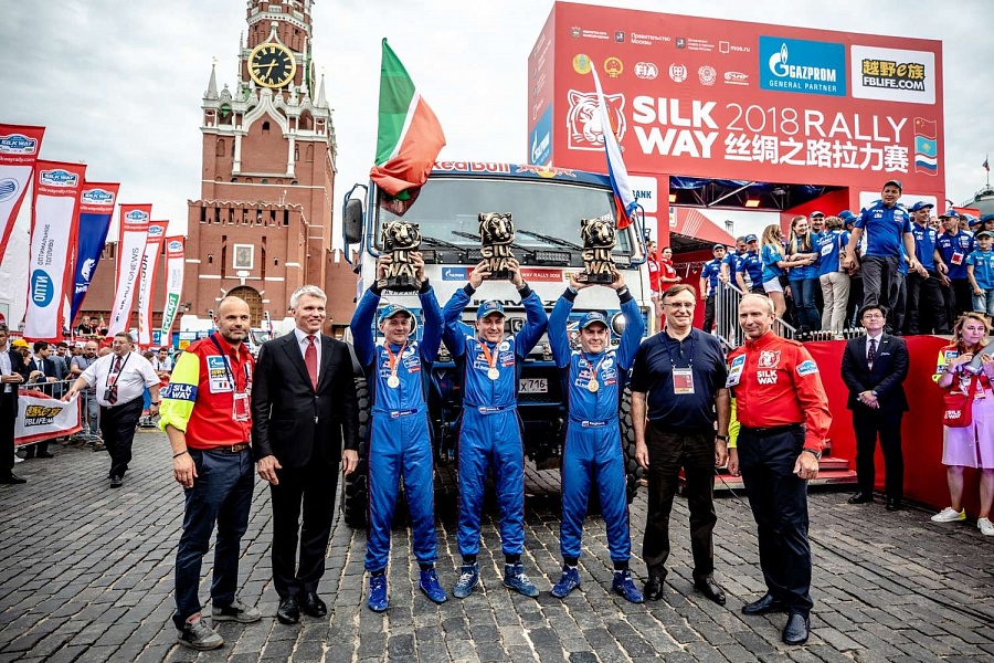 Объявлены экипажи команды «КАМАЗ-мастер» на ралли «Шёлковый путь-2019»  