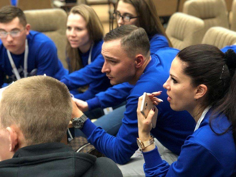 Камазовцы на Всероссийском форуме рабочей молодёжи