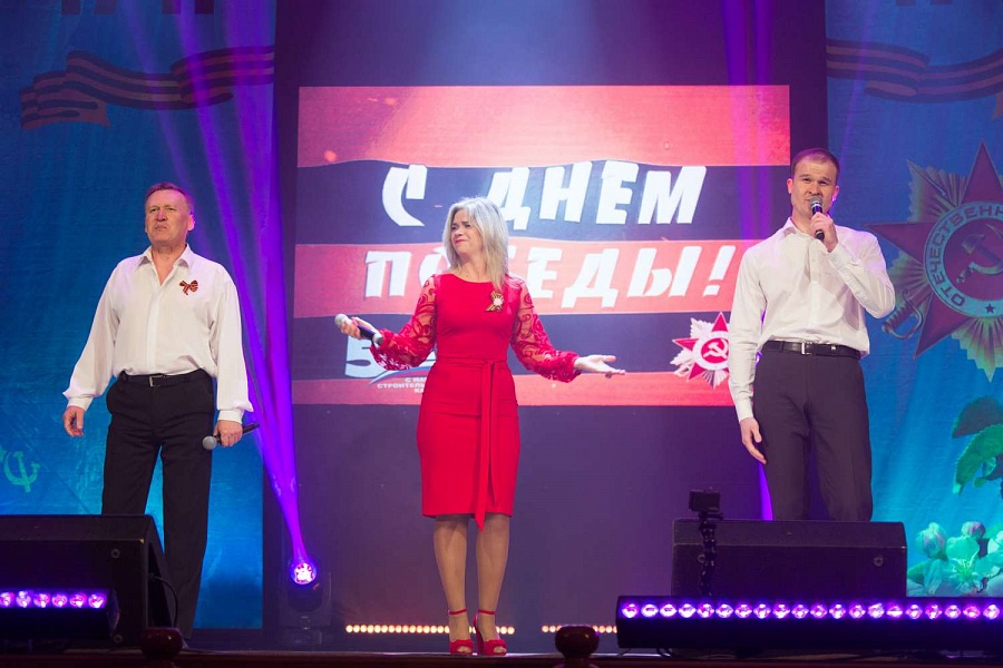 «КАМАЗ» поздравил ветеранов с Днём Победы