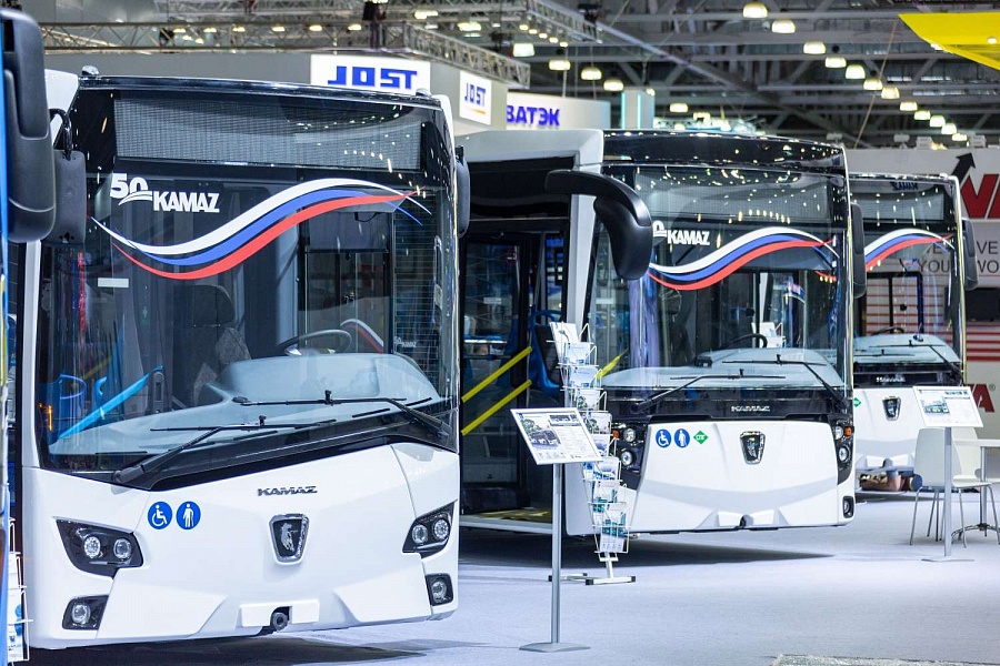 Модернизированный городской автобус от «НЕФАЗа»