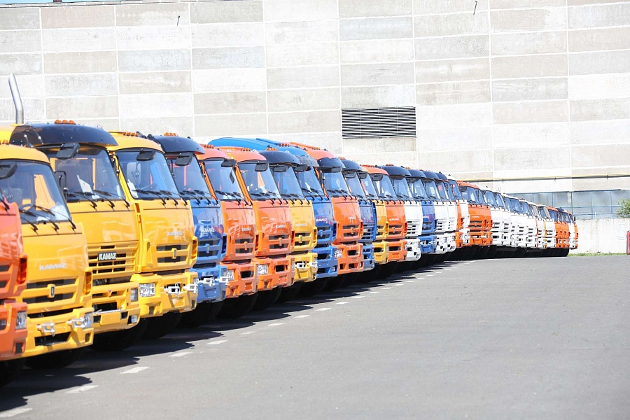 «КАМАЗ» поставит крупную партию автомобилей в Туркменистан