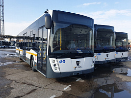 «КАМАЗ» обновляет пассажирский транспорт Подмосковья