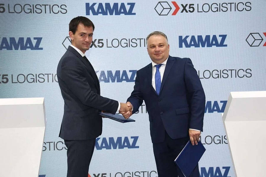 «КАМАЗ» и  X5 протестируют интеллектуальную транспортную систему