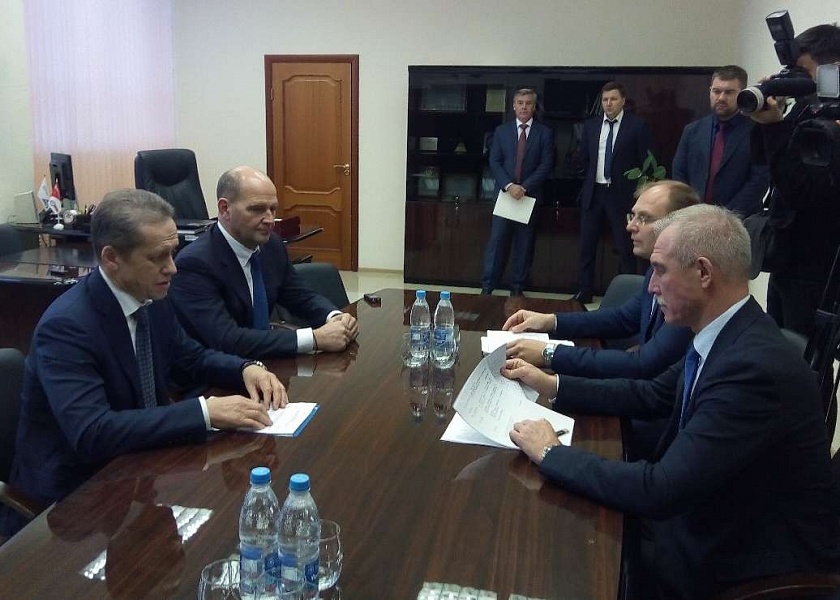 Губернатор Ульяновской области посетил ОАТ