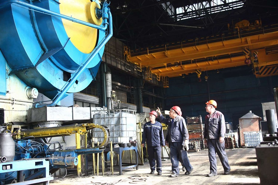 Кузнечный завод освоил производство новой поковки