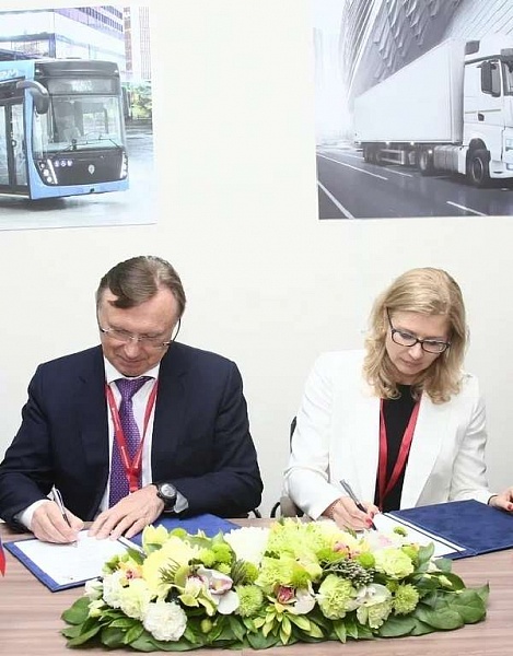 «КАМАЗ» и ABB будут развивать инфраструктуру для  электробусов