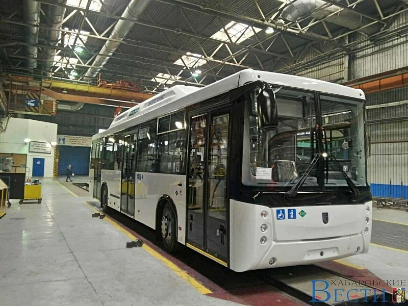 Автобусы НЕФАЗ для Хабаровска